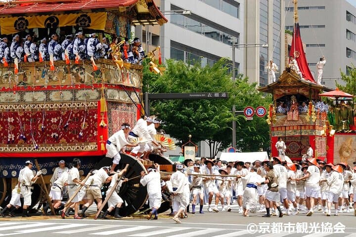 July 17/24: Kyoto Gion Festival Guided Tour with Reserved Seats
