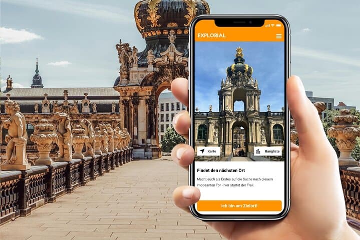 Dresden Self-Guided City Walking Tour & Scavenger Hunt