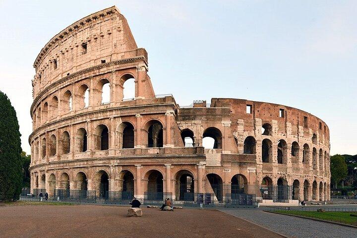 Colosseum, Roman Forum & Palatine Admission With Audio Guide