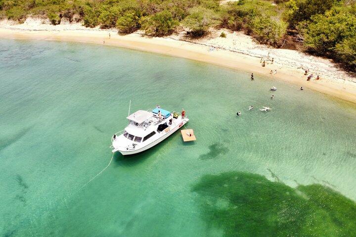 Culebra Snorkel and Beach Day with Lunch and Drinks