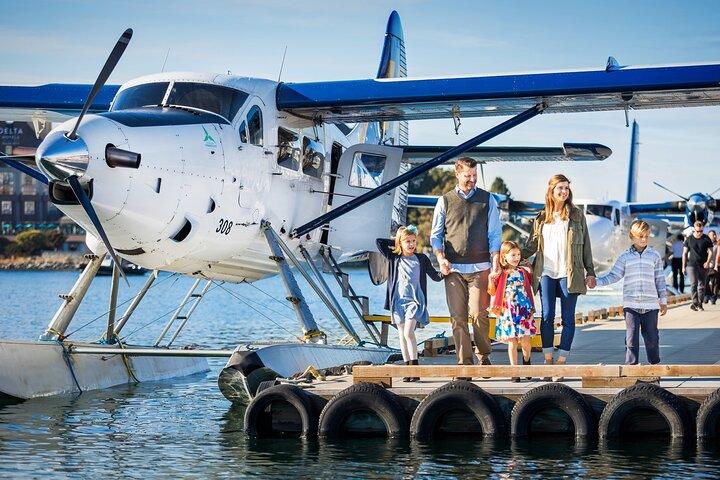 Vancouver to Victoria Day Trip by Seaplane + Butchart Gardens