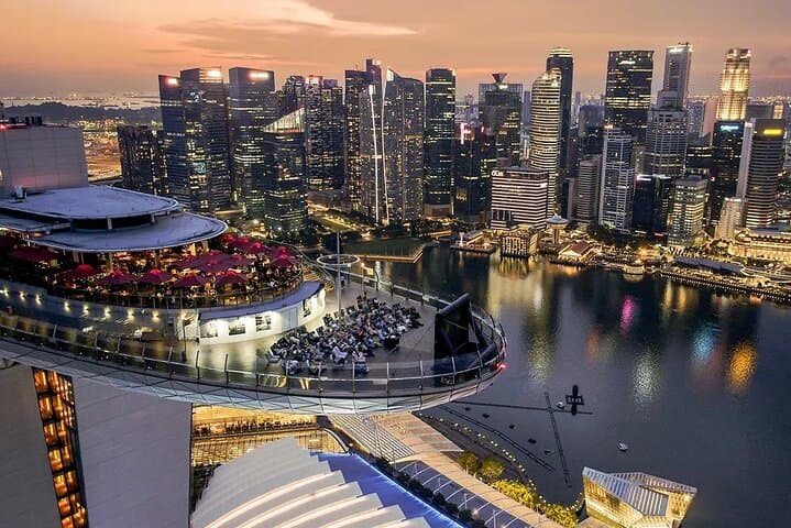 Singapore: Marina Bay Sands SkyPark Observation Deck E-Ticket