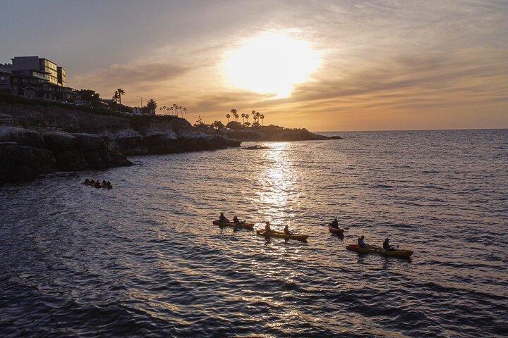 Sunset Kayak Tour of La Jolla Caves