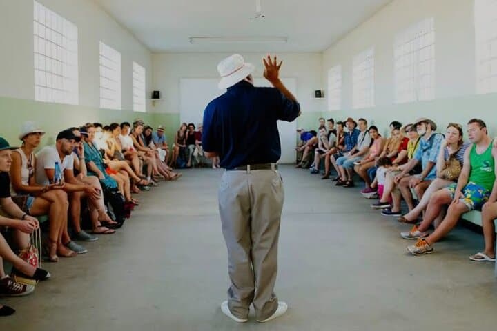 Robben Island Ferry Ticket &Guided Prison Tour with Pick-up& back