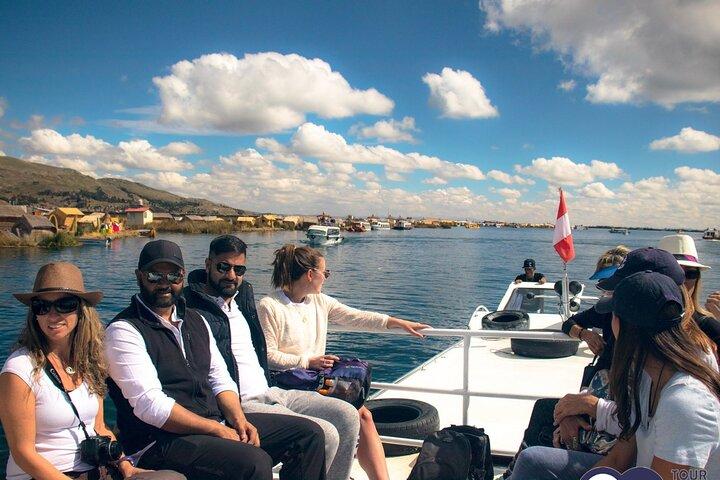 Full day trip to Lake Titicaca, the Uros and Taquile Islands.