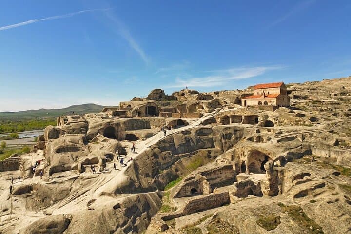 Full Day Tour In Jvari,Mtskheta,Gori and Uplistsikhe from Kutaisi