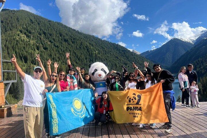 Treasures of Almaty lakes Kaindy and Kolsai,Charyn Canyon
