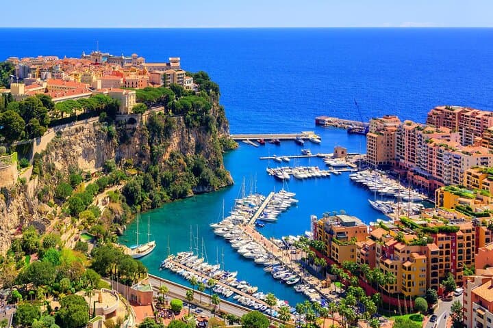 Excursion Van > Cannes > Nice > Eze Village > Monaco Monte-Carlo