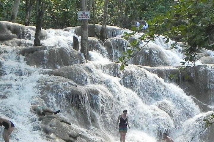 Private Dunn's River and Blue hole tour from Ocho Rios