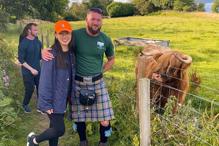 Edinburgh: Isle of Skye, Highlands and Loch Ness 3-Day Tour