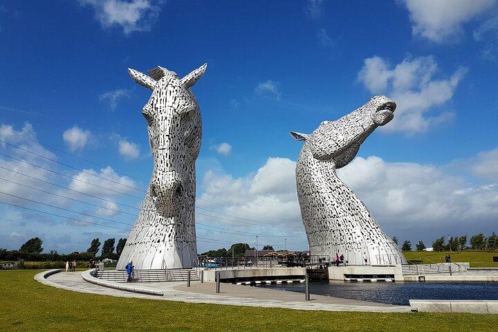Edinburgh: Loch Lomond, Stirling Castle and the Kelpies Day Tour
