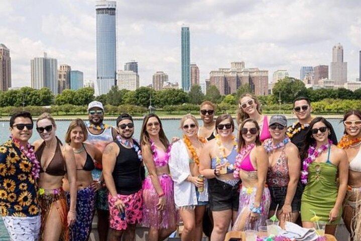 Chicago River Floating Tiki Bar Cruise Friday & Saturday