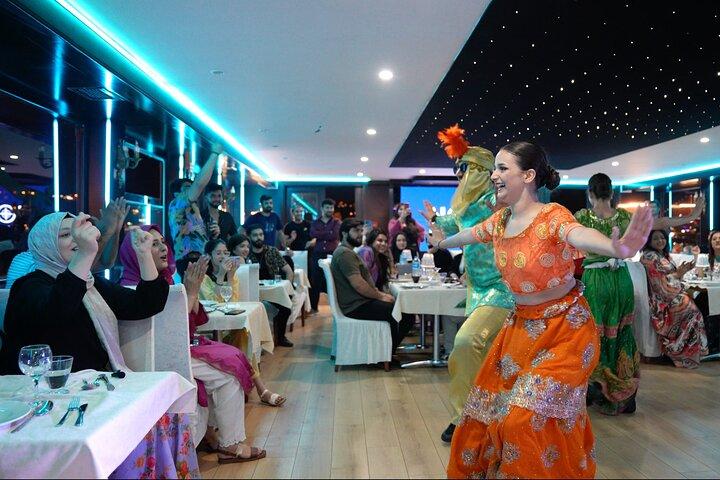 Istanbul Bosphorus Dinner Cruise: Turkish & Bollywood Night Show