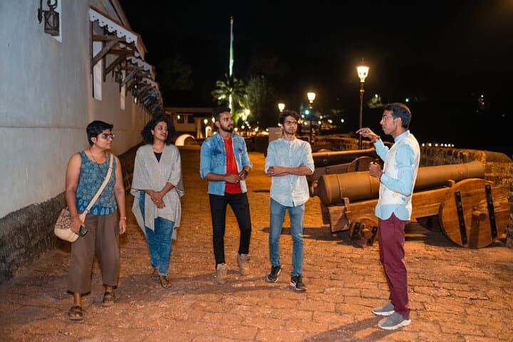 Private Fort Aguada Port and Jail Complex Night Walk