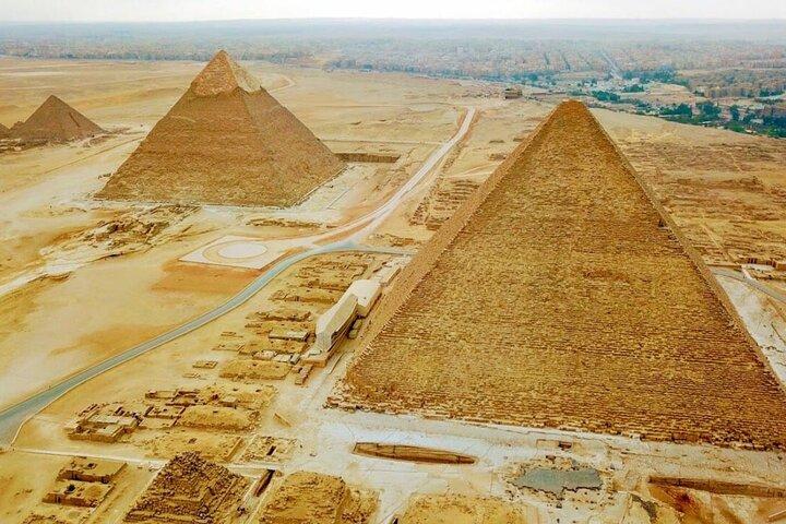 Cairo Overnight Tour From Alexandria Return To Port said