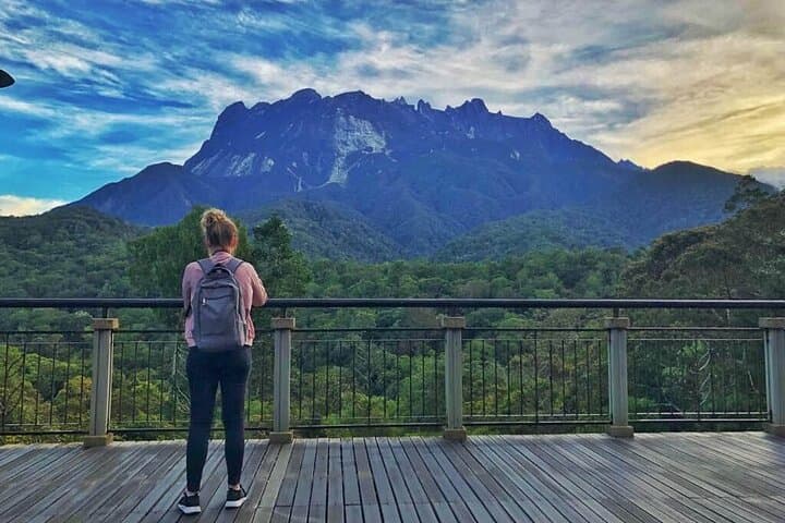 Kinabalu Park & Poring Hot Springs Tour with Desa Dairy Farm