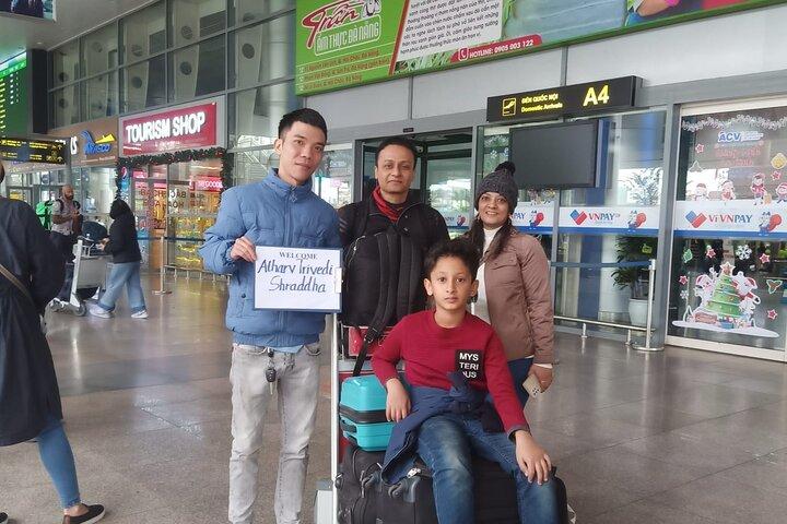 Transfer from Da Nang airport to Hoi An by private cars