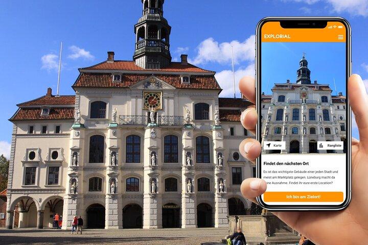 Lüneburg Scavenger Hunt and Sights Self-Guided Tour