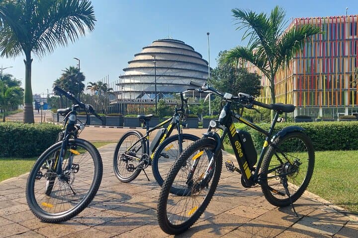 Kigali E-Bike City Tour with Breakfast