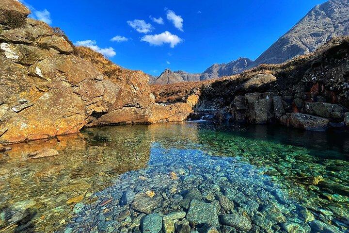 Isle of Skye and Fairy Pools Day Tour leaving from Portree