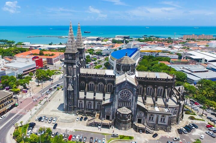 Fortaleza Panoramic City Tour with visit to Cumbuco Beach