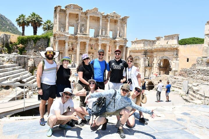 Skip-the-Line Private Ephesus Tour for Cruisers with Opt Tickets