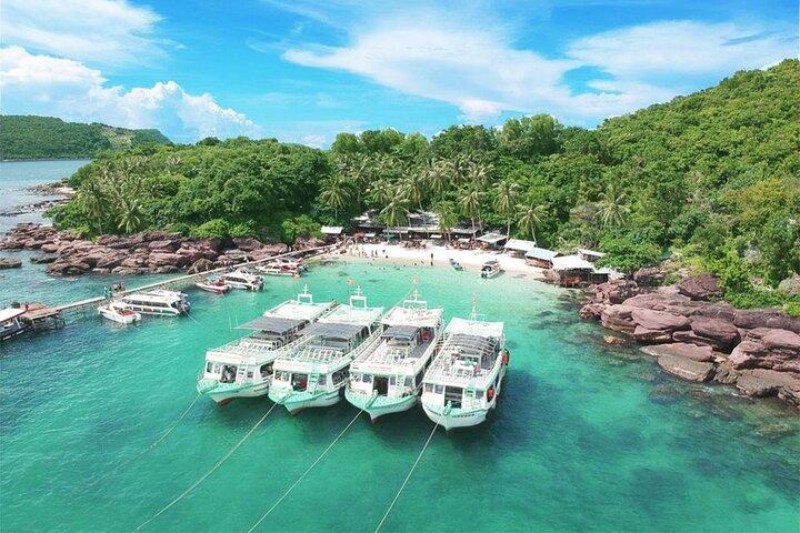 Amazing 1 Day Phu Quoc Three Island with Cable Car Tour
