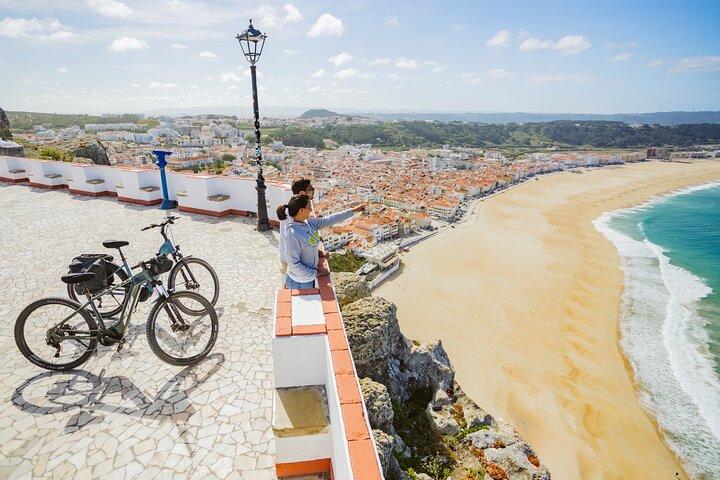 Nazaré E-Bike Tour-Traditions & Giant Waves