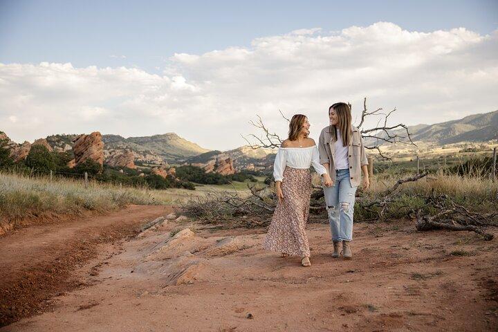 Scenic Photoshoot in Denver's Foothills