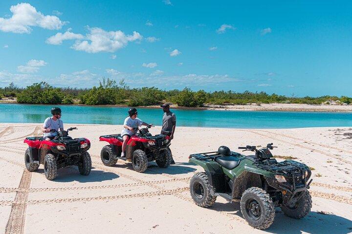 Lets Ride Adventures ATV Tour in Grand Turk