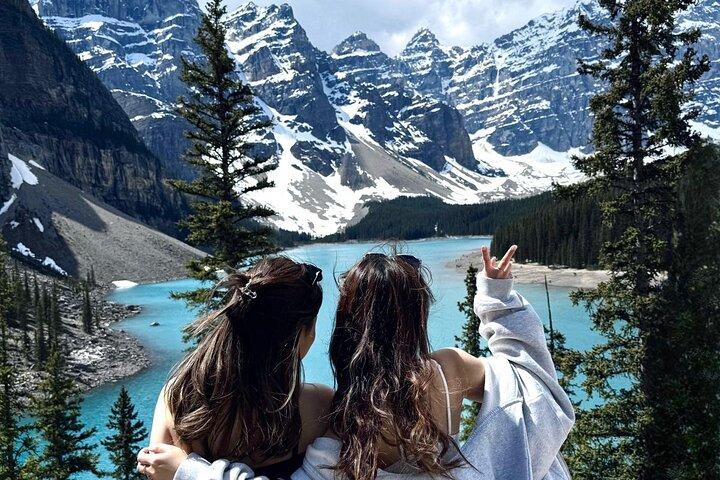 Moraine Lake, Lake Louise, Johnston Canyon Banff National Park