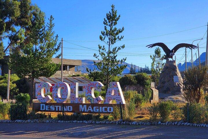 From Arequipa: 2-Day tour Colca Canyon ending in Puno