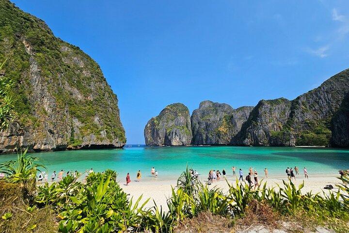 Full-Day Phi Phi Leh, Phi Phi Don, Bamboo island(By Speed Boat)