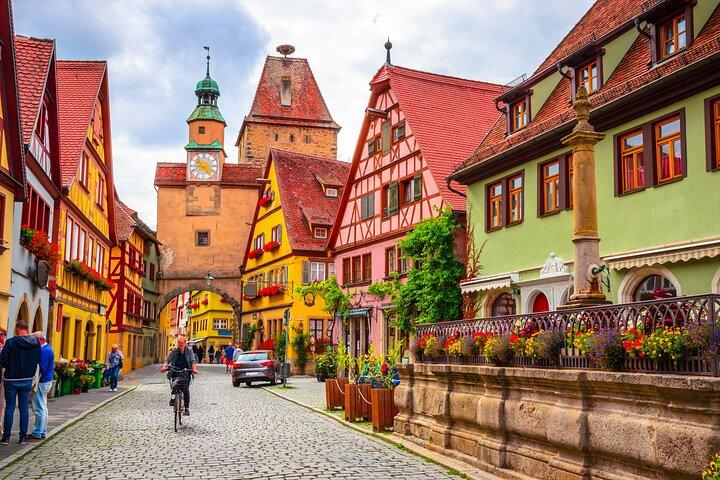 Romantic Road, Rothenburg, and Harburg Day Tour from Munich