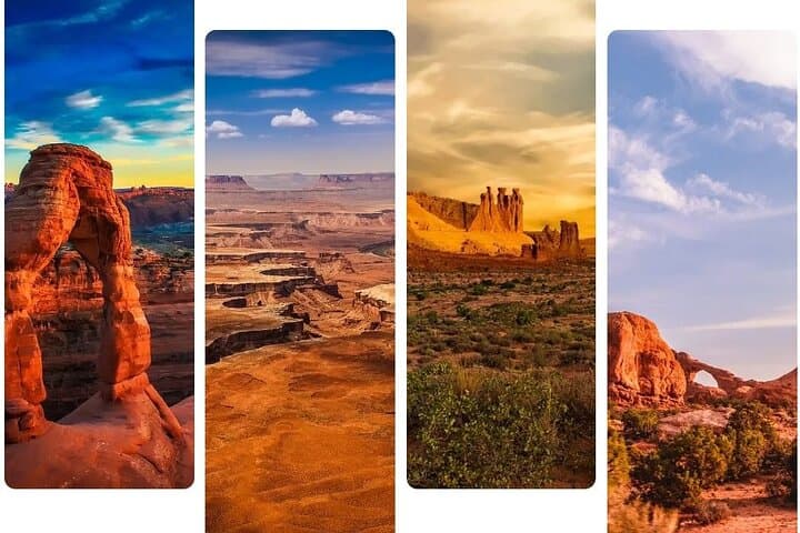 Discover 3 Moab Parks In 1 Day: Arches Canyonlands Dead Horse Pt