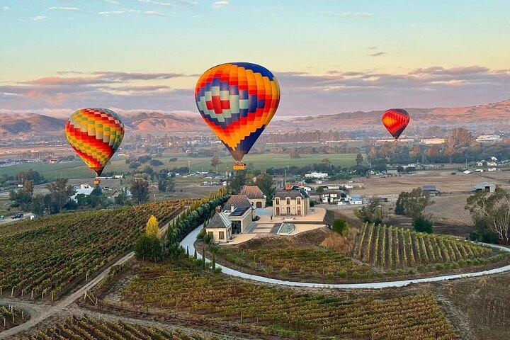Wine Country Join-in Flight