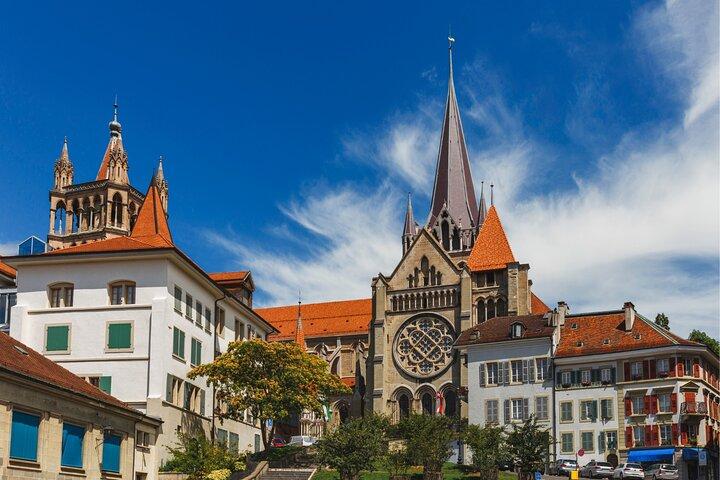 Lausanne Scavenger Hunt & Highlights Self-Guided Walking Tour