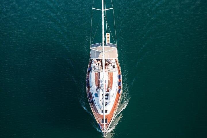 Private Cruise All Around Of Milos & Sunset to Klima Village