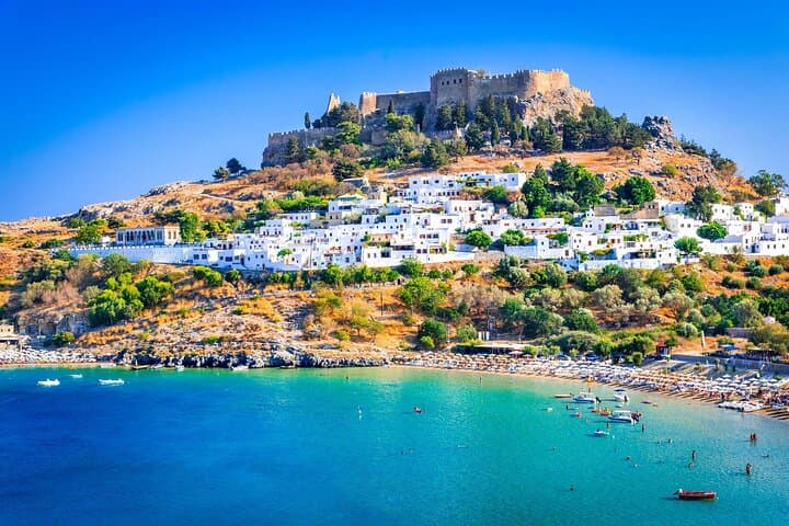 7 Hours Private History Tour in Rhodes