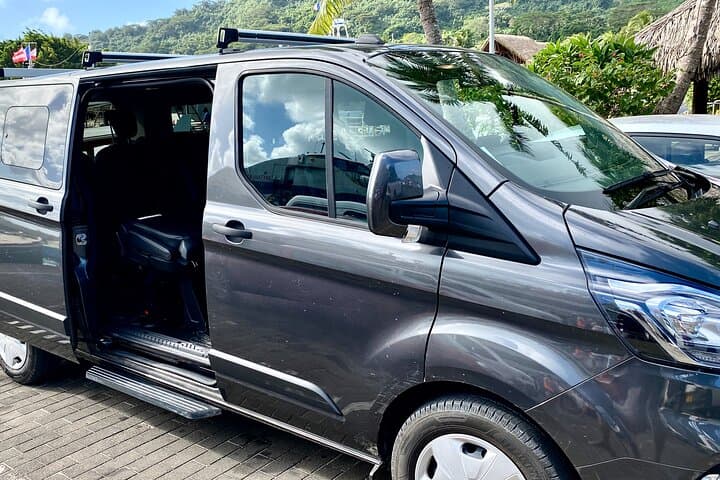 Explore Bora Bora with Private Premium Mini Van