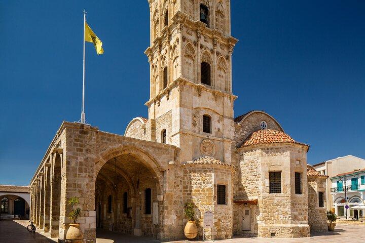 Authentic Cyprus Tour from Aya Napa, Protaras, Larnaca in Slovak