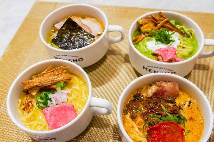 Tokyo Ramen Tasting Tour with 6 Mini Bowls at 3 Ramen Shops