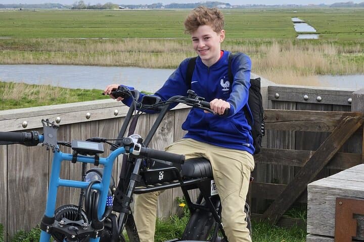 3‑Hour E‑Fatbike Adventure on Texel – Dunes & Scenic Trails