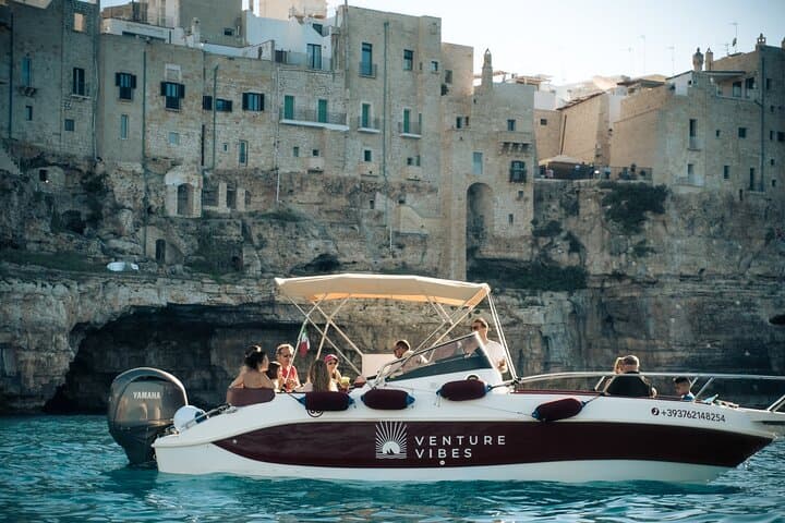 Exclusive 2 - Hour Boat Party in Polignano a Mare