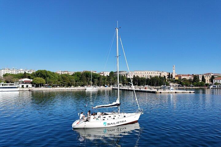 Pula Private Sailing Tour: 4-Hour Customizable Sail, Snorkel, SUP