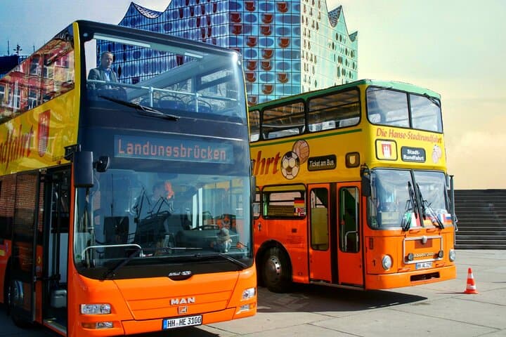 Best of Hamburg : City Sightseeing Hop-On Hop-Off Line G