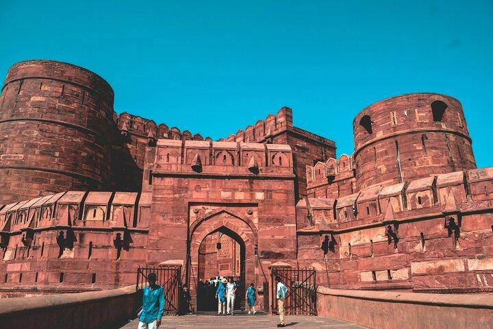 Half Day Agra Fort & Baby Taj Tour from Agra