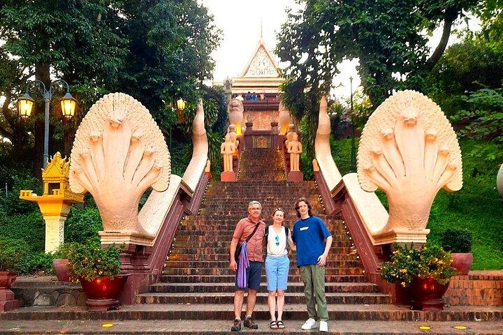 Day Trip from Sihanoukville to Phnom Penh for Cruise Passengers