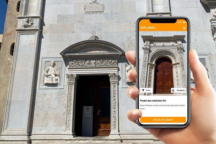 Lugano Scavenger Hunt and Sights Self-Guided Tour