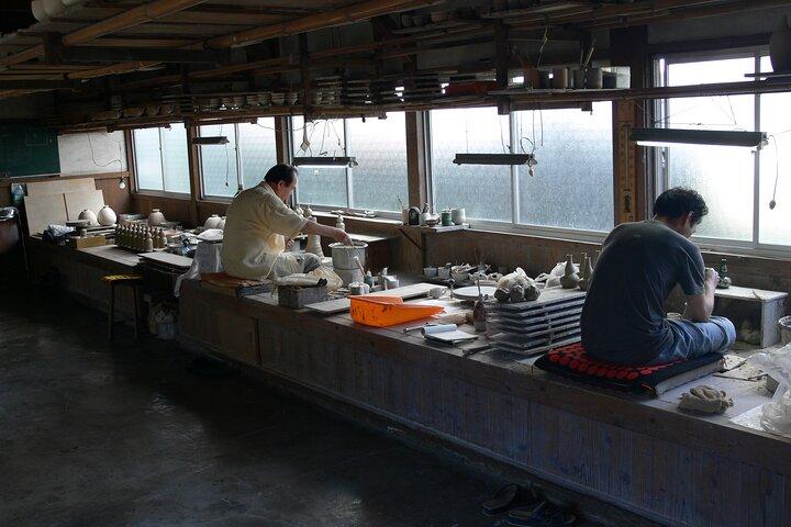 Kanazawa Art : Long Tradition of Potter's Wheel Experience